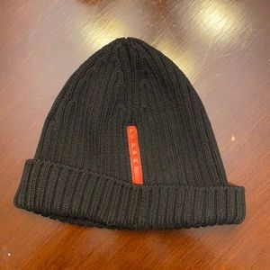 Black Prada Beanie